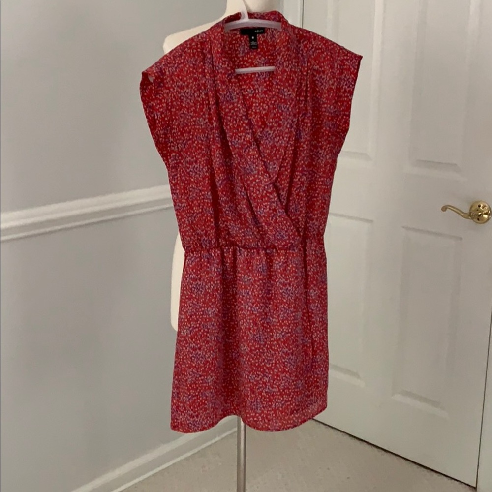 Aqua: Kimono-Style Sundress